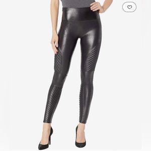 Spanx Moto leggings. Never worn.